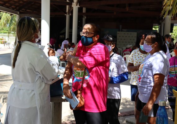 Sesc Alagoas celebra Dia Mundial da Saúde com manhã de atividades em Guaxuma