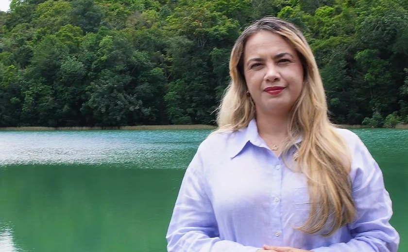 'A água é do povo, não do lucro', defende presidenta Dafne Orion em campanha contra privatização da Casal