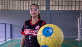 Estudante da rede estadual é convocada para Seleção Brasileira de Handebol Sub 16