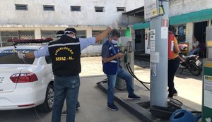 Operação da Sefaz combate sonegação fiscal nos postos de combustíveis em Alagoas