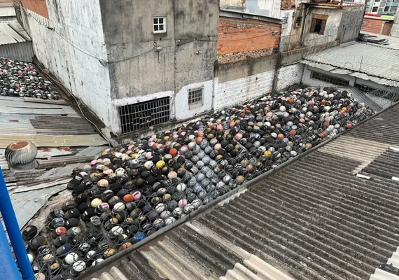 Polícia apreende mais de três mil peças de motos