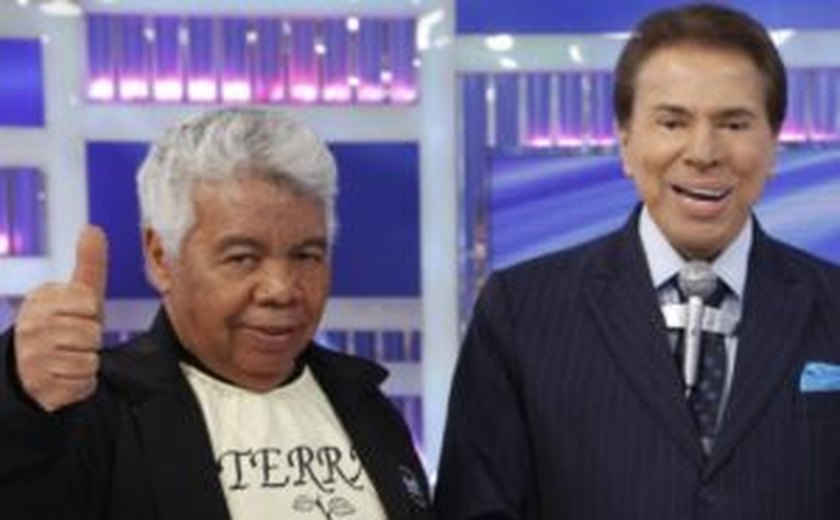 Roque, assistente de palco de Silvio Santos, volta para a UTI após novo desmaio