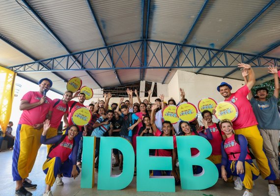 Educação de Maceió realiza mais uma Ativação do projeto 'Se Liga no Ideb!'