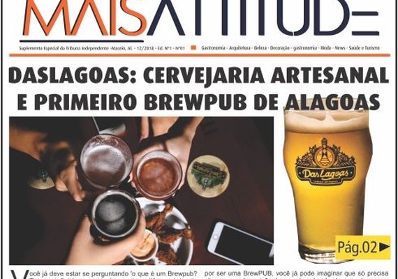 Jorgraf lança suplemento Mais Atitude