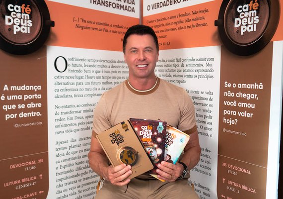 Maceió recebe a Tour 'Café com Deus Pai' com Junior Rostirola