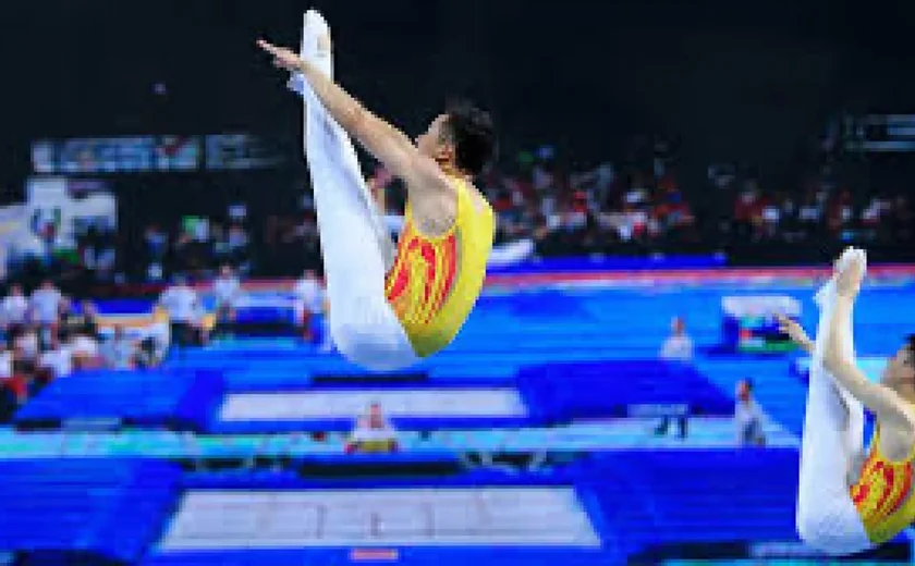 Maceió recebe Campeonato Brasileiro de Ginástica de Trampolim entre os dias 17 e 21