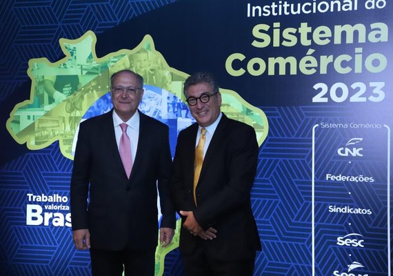 Presidente em exercício da Fecomércio-AL participa de encontro da CNC com Alckmin e ministra do Turismo