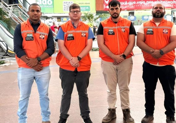 Equipe da Defesa Civil de Maceió é enviada para Juiz de Fora/MG, para trabalhos pós-desastre