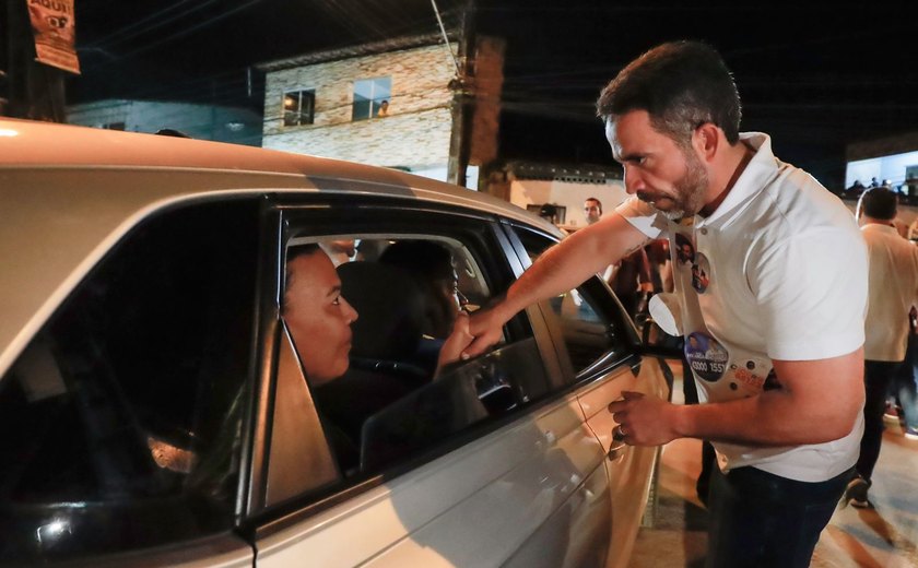 'Com nosso governo, Maceió deixou de ser a 5ª capital mais violenta do mundo', afirma Paulo Dantas