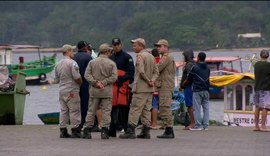 Marinha encontra segundo barco que naufragou em Itaguaí