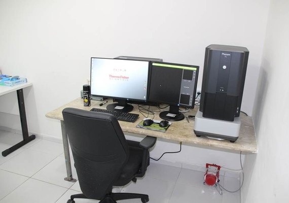 Alagoas adquire equipamento que detecta resíduos de disparo de arma de fogo