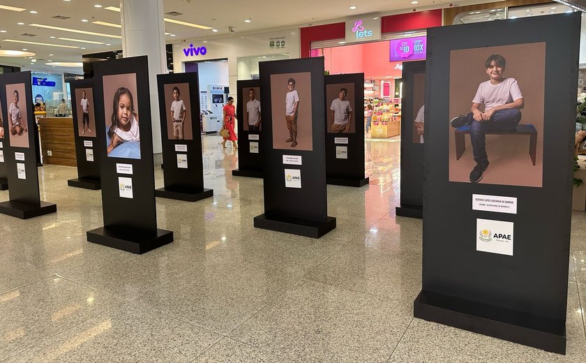 Mês do Autismo: Parque Shopping sedia a exposição “O Autismo Não tem Cara''