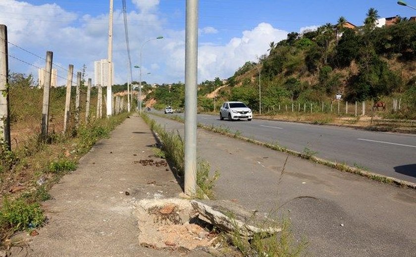 Maceió tem 15 mil metros de cabos furtados este ano