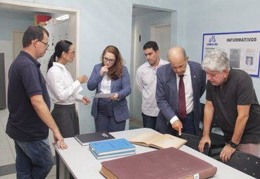 Corregedoria inspeciona dois cartórios extrajudiciais de Arapiraca