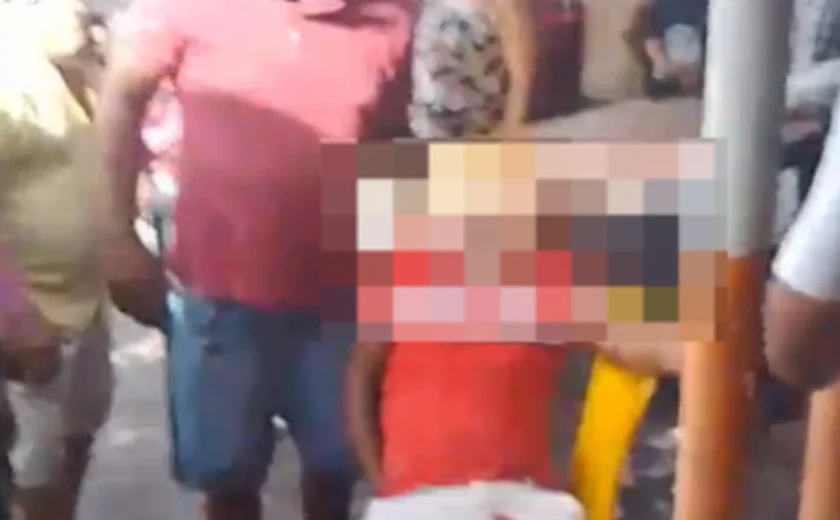 Homem sofre tentativa de homicídio em bar na feirinha do bairro Santa Luzia, em Penedo