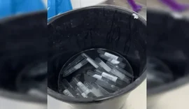 Sem estoque, hospital do DF reutiliza frascos de exame de urina