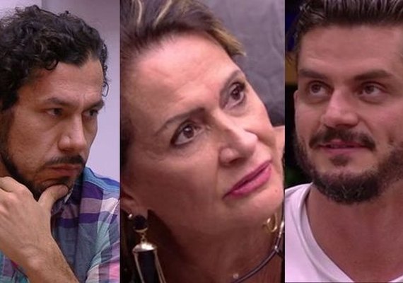 'BBB17': Votação aberta deixa clima tenso e Rômulo, Ieda e Marcos vão ao Paredão