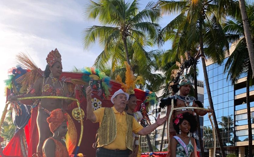 Bloco Nêga Fulô homenageia 130 anos de Jorge de Lima no carnaval 2023