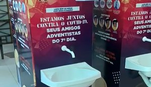 Igreja entrega pias comunitárias em bairros de Maceió