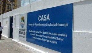 Casa atende exclusivamente vítimas da chuva em Maceió