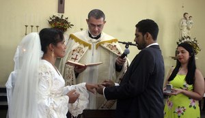 Paciente em Cuidados Paliativos celebra casamento na capela da Santa Casa
