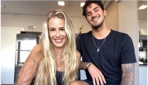 Yasmin Brunet fala do namoro com Gabriel Medina na quarentena