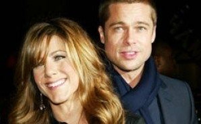 Jennifer Aniston ainda guardava mensagens românticas de Brad Pitt