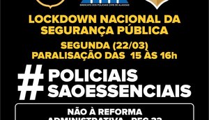 Sindpol orienta policiais civis a paralisarem serviços por 1 hora