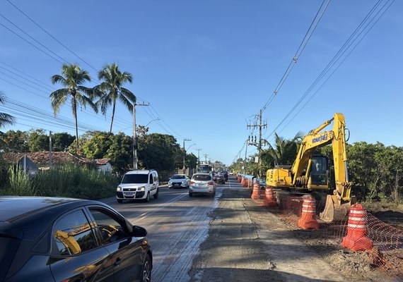 BRK inicia implantação de adutora na AL-101 Norte