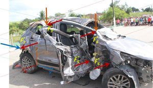 Motorista estava a mais de 100 km/h em acidente de Feira Grande, aponta perícia