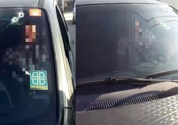 Homem é morto a tiros dentro de carro no Clima Bom