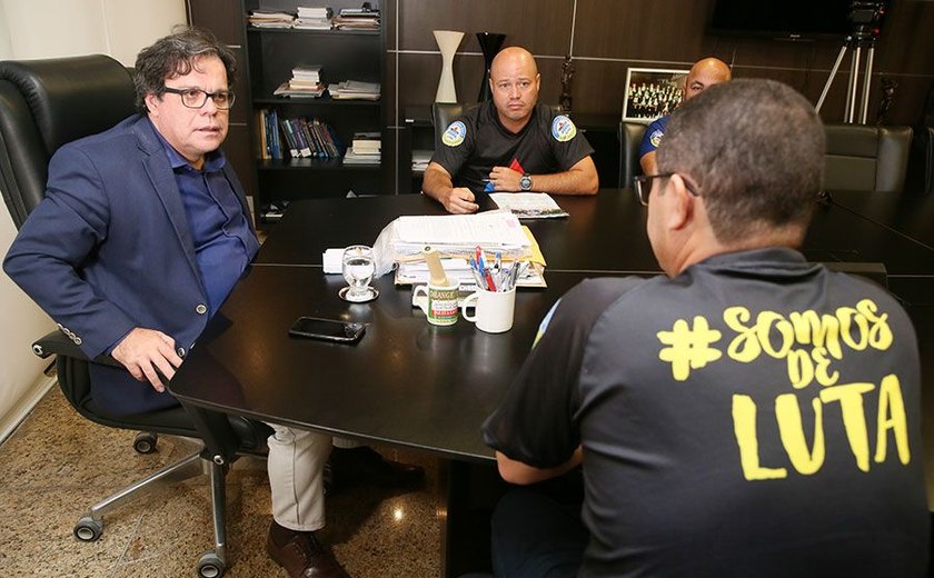 ﻿Reunião no TJ discute paralisação de agentes e escrivães da Polícia Civil em Alagoas