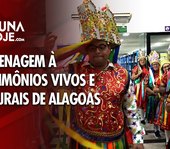 Exposição e entrega de placas comemorativas à patrimônios vivos e culturais de AL