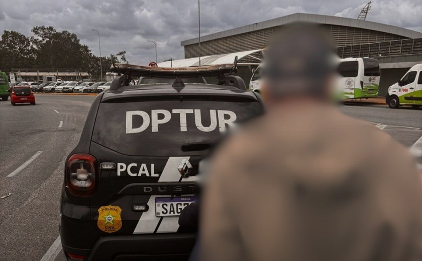 Homem acusado de homicídio é preso ao desembarcar no Aeroporto Zumbi dos Palmares