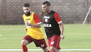 CRB embarca nesta quarta-feira para Porto Alegre cheio de esperança