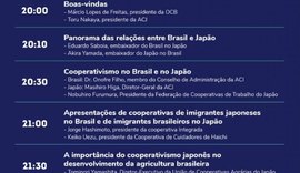 Encontro Cooperativista Brasil-Japão é nesta quinta-feira