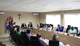 MP/AL discute com órgãos estaduais gestão do Canal do Sertão