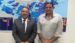 Prefeito pede apoio ao MP/AL para desvendar rombo milionário da Previdência Municipal