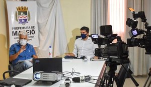 Covid-19: em coletiva, prefeito de Maceió e secretário destacam ações da Saúde