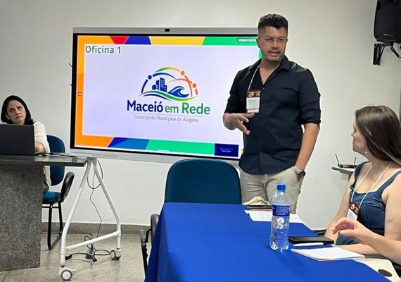 Semed Maceió apresenta experiências inovadoras durante encontro nacional