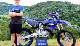 Piloto arapiraquense entre os 15 selecionados para o Brasileiro de Motocross