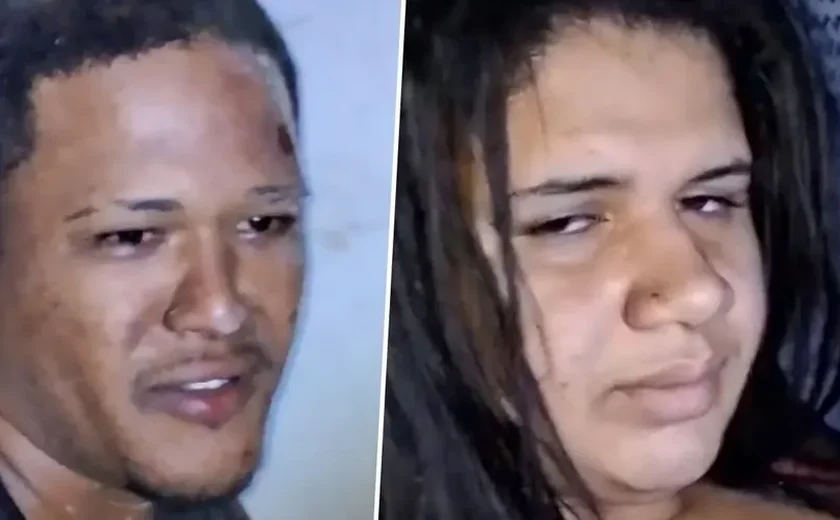 Casal é preso uma hora após matar a facadas mototaxista  em São Miguel dos Campos