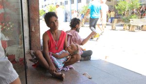 Alagoas tem mais de 5 mil moradores de rua