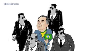 Confiante na canetada