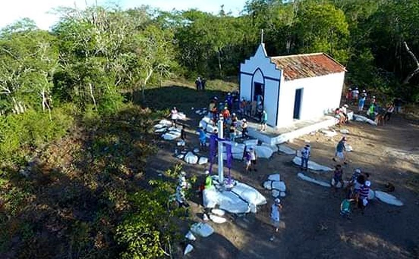 Serra do Cruzeiro vira ponto de turismo religioso em Cacimbinhas