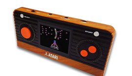 Atari anuncia console portátil inspirado no antigo Atari 2600