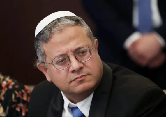 Ministro de Israel defende matar até 40 pessoas por noite em Gaza