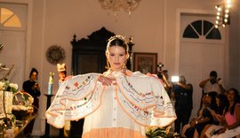 Bordado penedense ganha destaque no desfile “Fios e Tecidos”, em Maceió