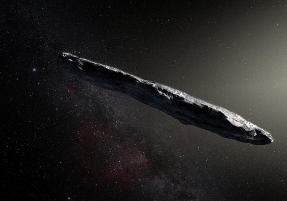 Objeto interestelar pode ser de origem alienígena, dizem pesquisadores de Harvard