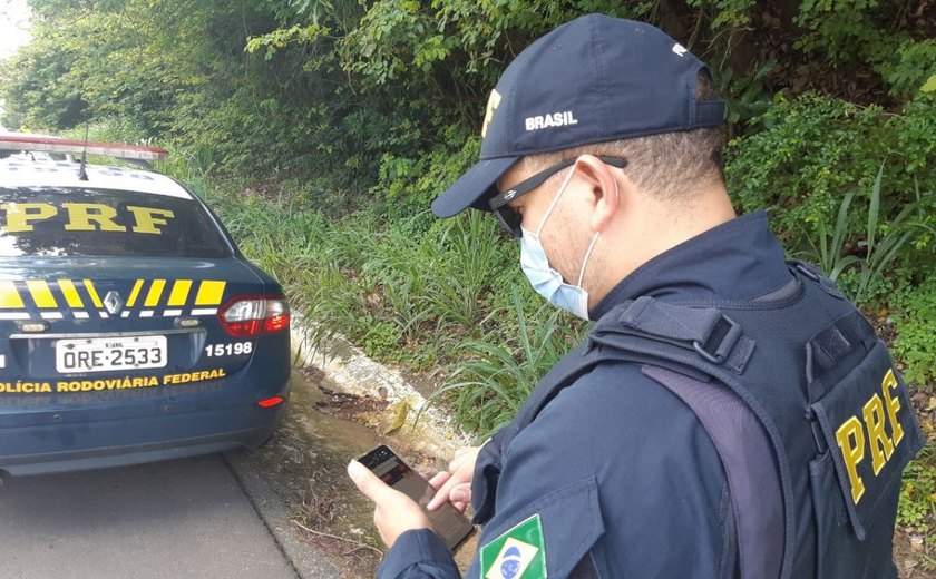 PRF prende oito pessoas em fiscalizações durante o feriado da Semana Santa